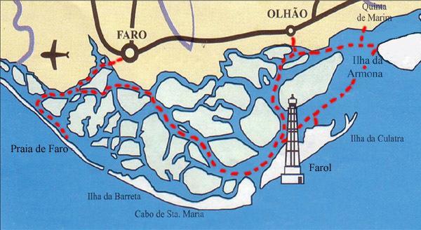 Casa Marina Olhao Villa Rom bilde